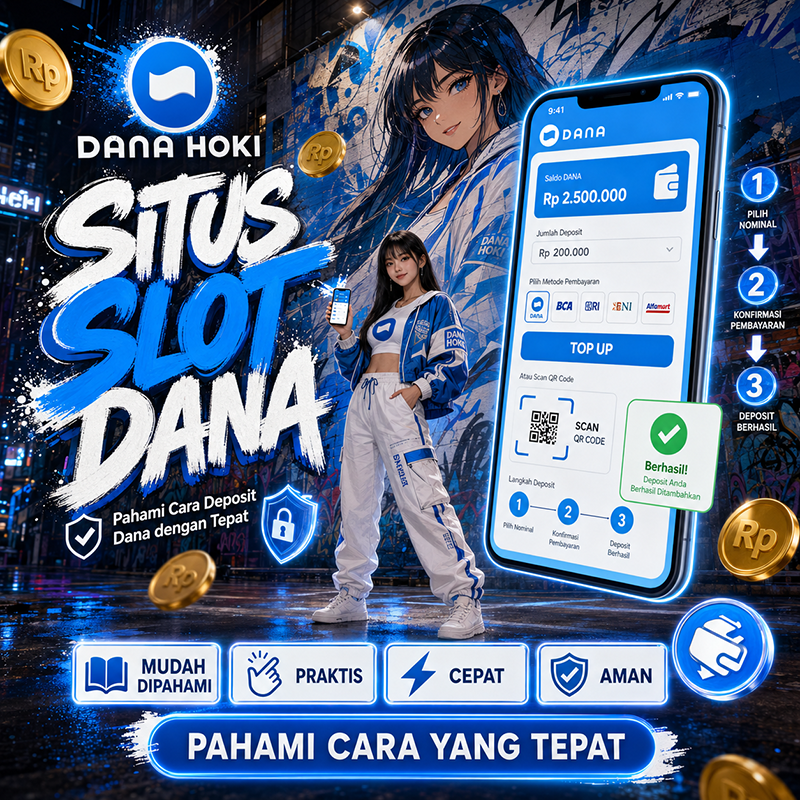 DANA HOKI - Deposit Dana di Situs Slot Dana Paling Praktis